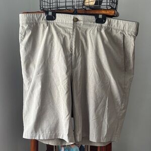 PGA Tour Men's Tan Flat Front Golf Shorts